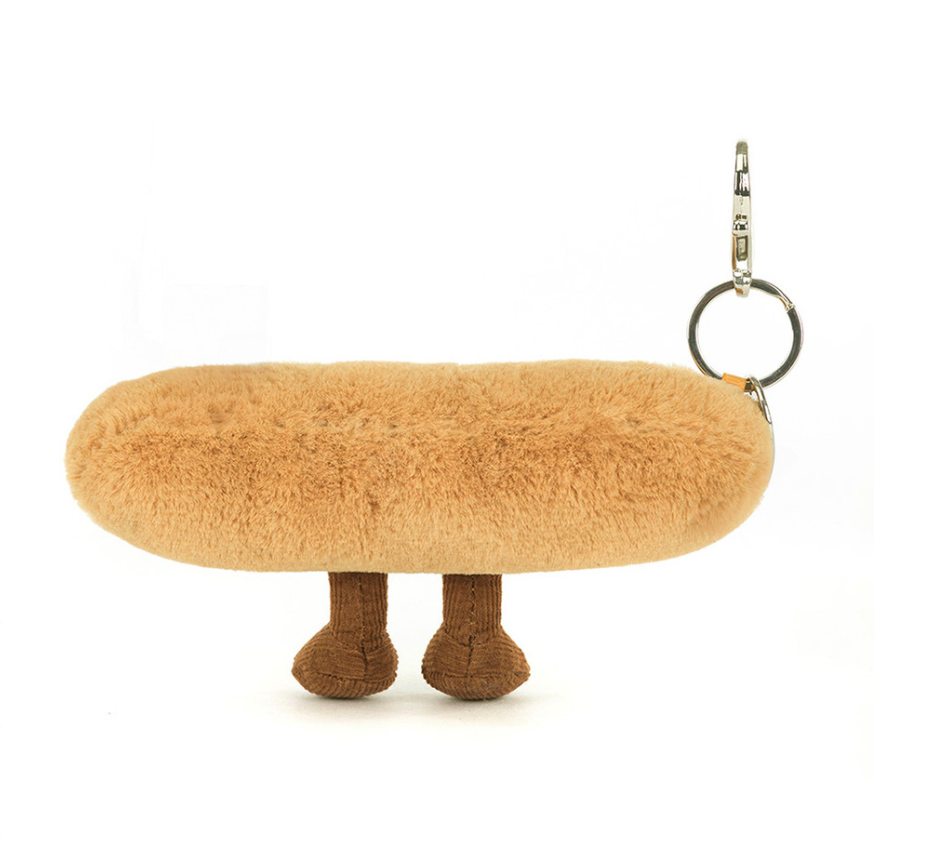 Jellycat Amuseables Baguette Bag Charm