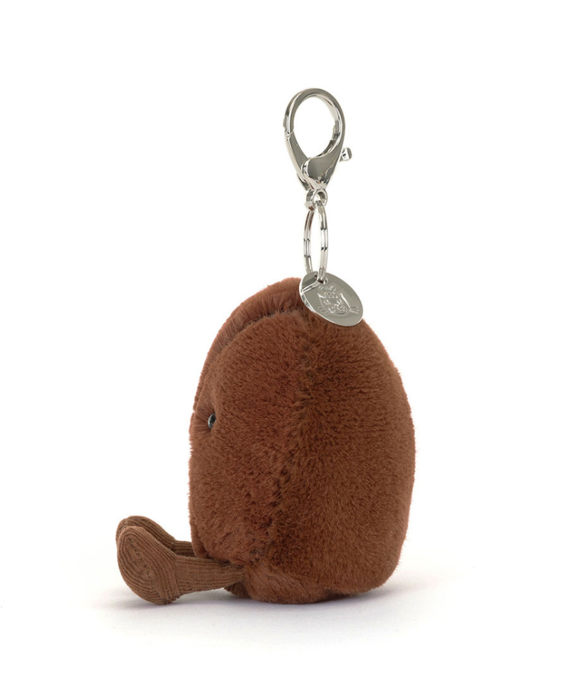 Jellycat Amuseables Coffee Bean Bag Charm