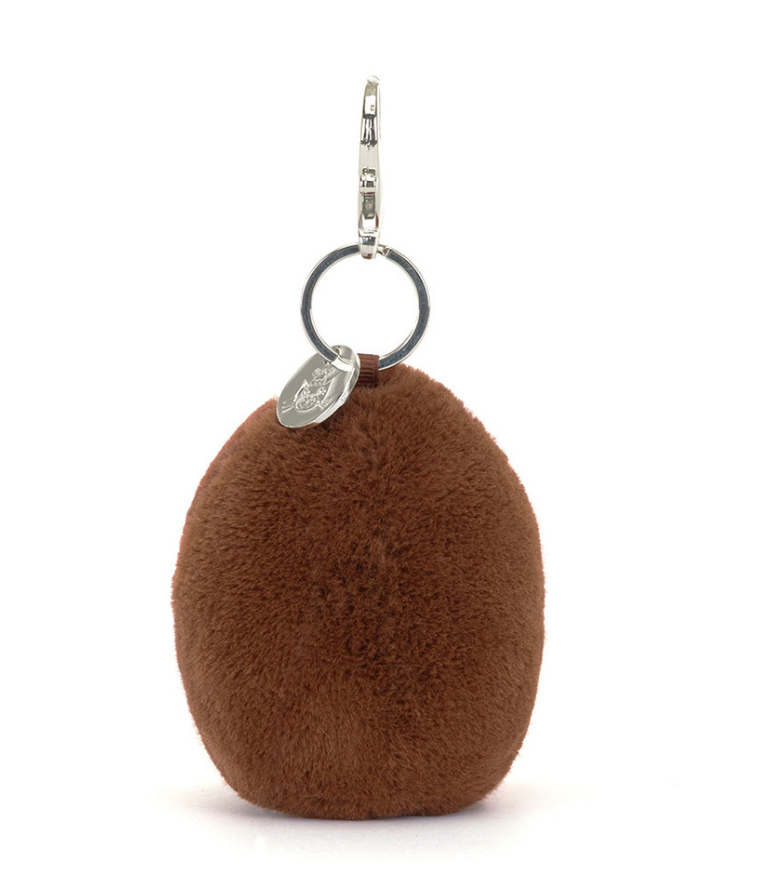 Jellycat Amuseables Coffee Bean Bag Charm