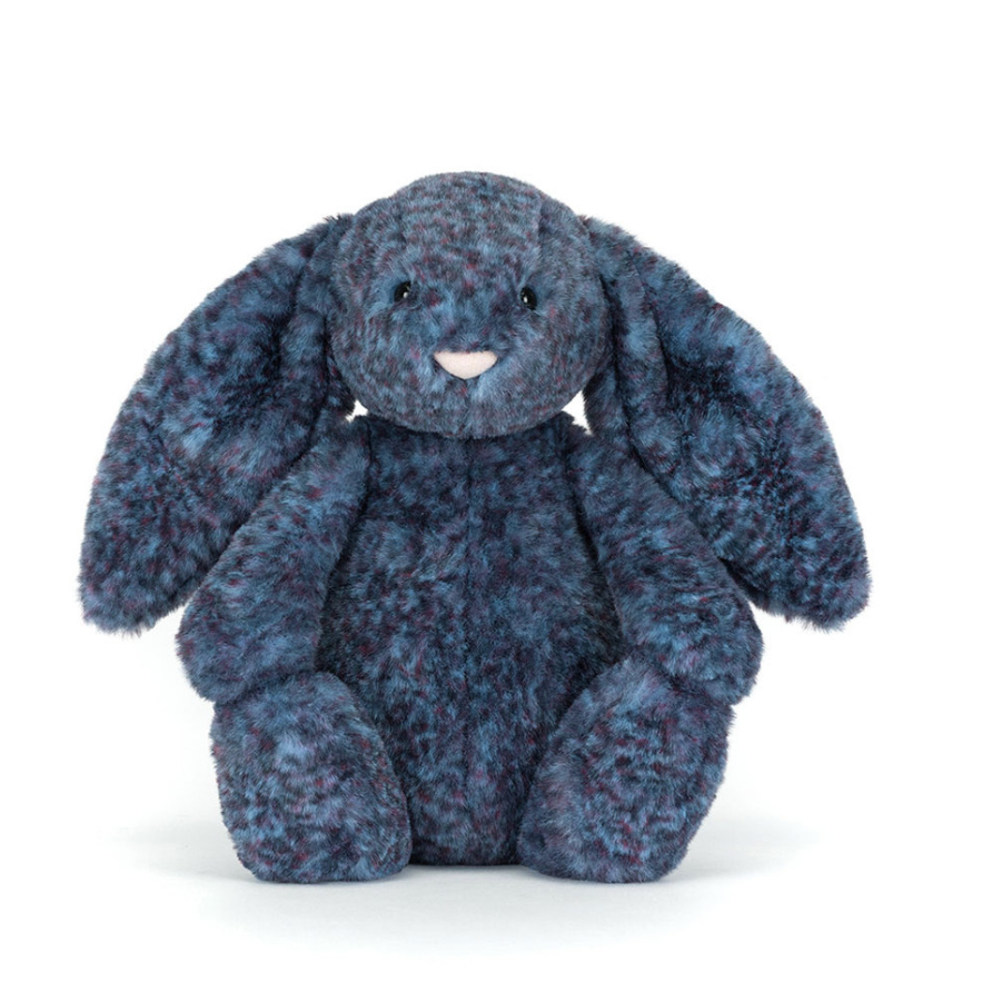 Jellycat Bashful Hopscone Luxe Bunny, Original