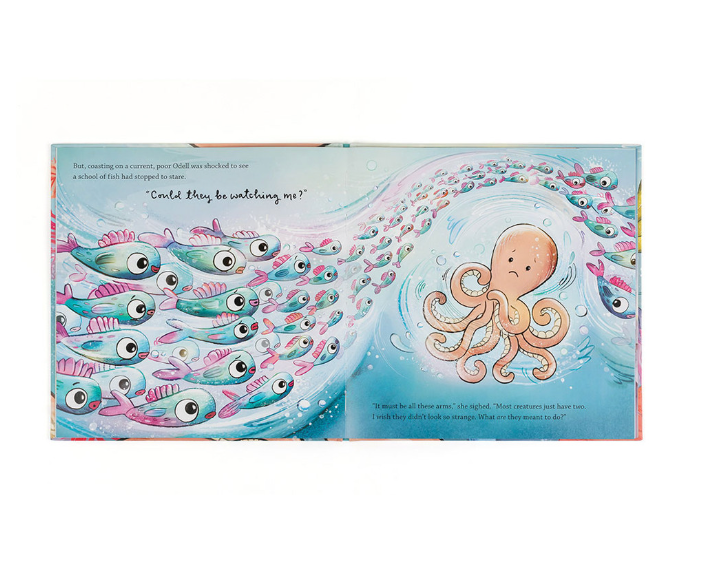 Jellycat Odell's Amazing Arms Book