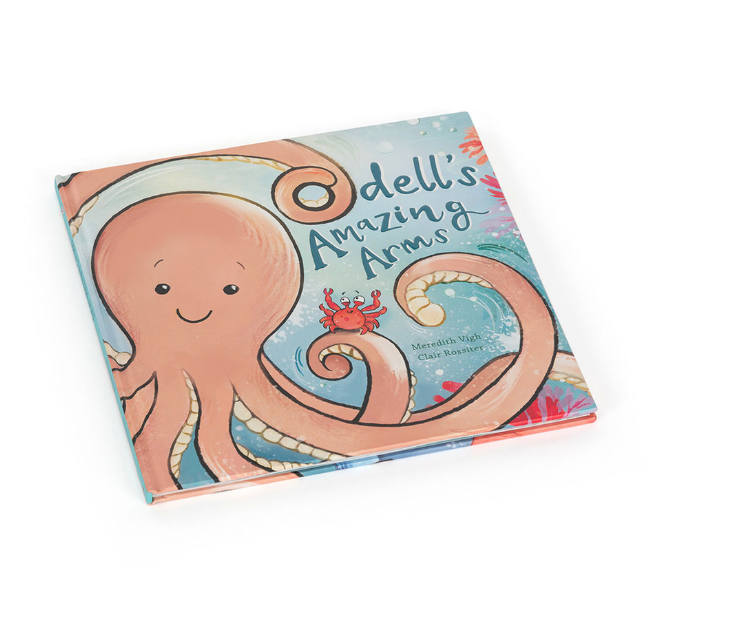 Jellycat Odell's Amazing Arms Book