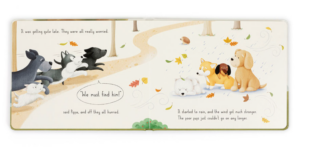 Jellycat Munro in the Middle Book