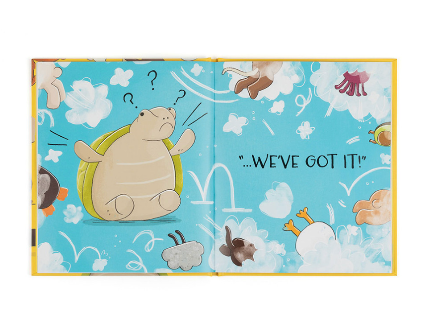 Jellycat All Kinds of Grumpy Book