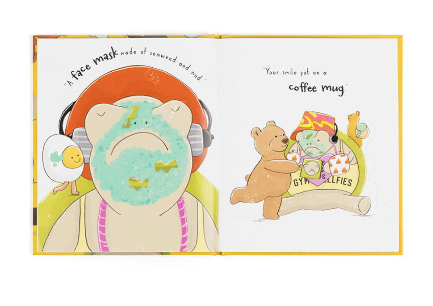 Jellycat All Kinds of Grumpy Book