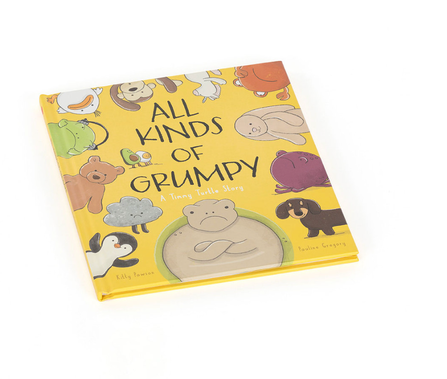 Jellycat All Kinds of Grumpy Book