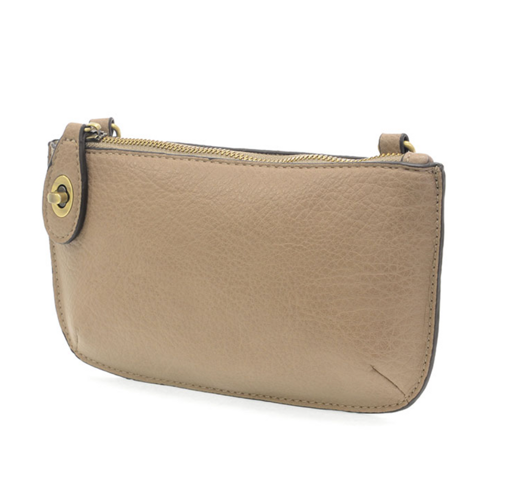 Joy Susan Mini Crossbody Wristlet Clutch ~ Mushroom