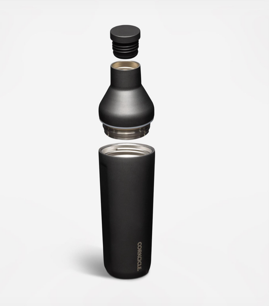 Corkcicle Cocktail Shaker - Ceramic Slate, 17 Ounces