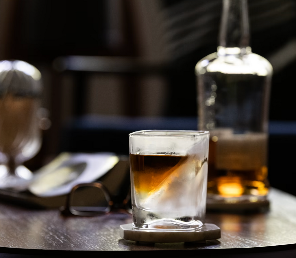 Corkcicle Whiskey Wedge Glass