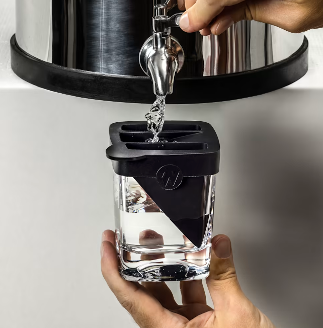 Corkcicle Whiskey Wedge Glass