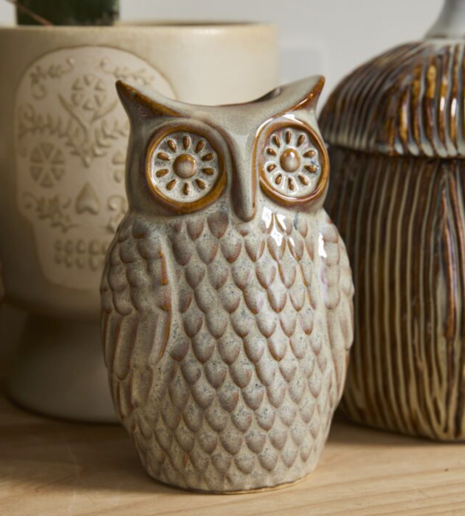 Ceramic Owl Budvase