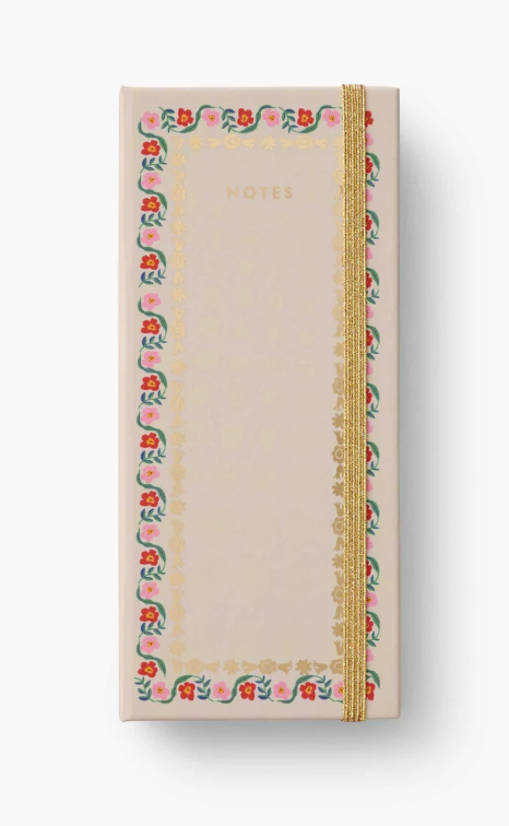 Rifle Paper Co. Delphine Sticky Notes