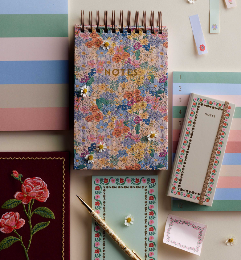 Rifle Paper Co. Delphine Sticky Notes