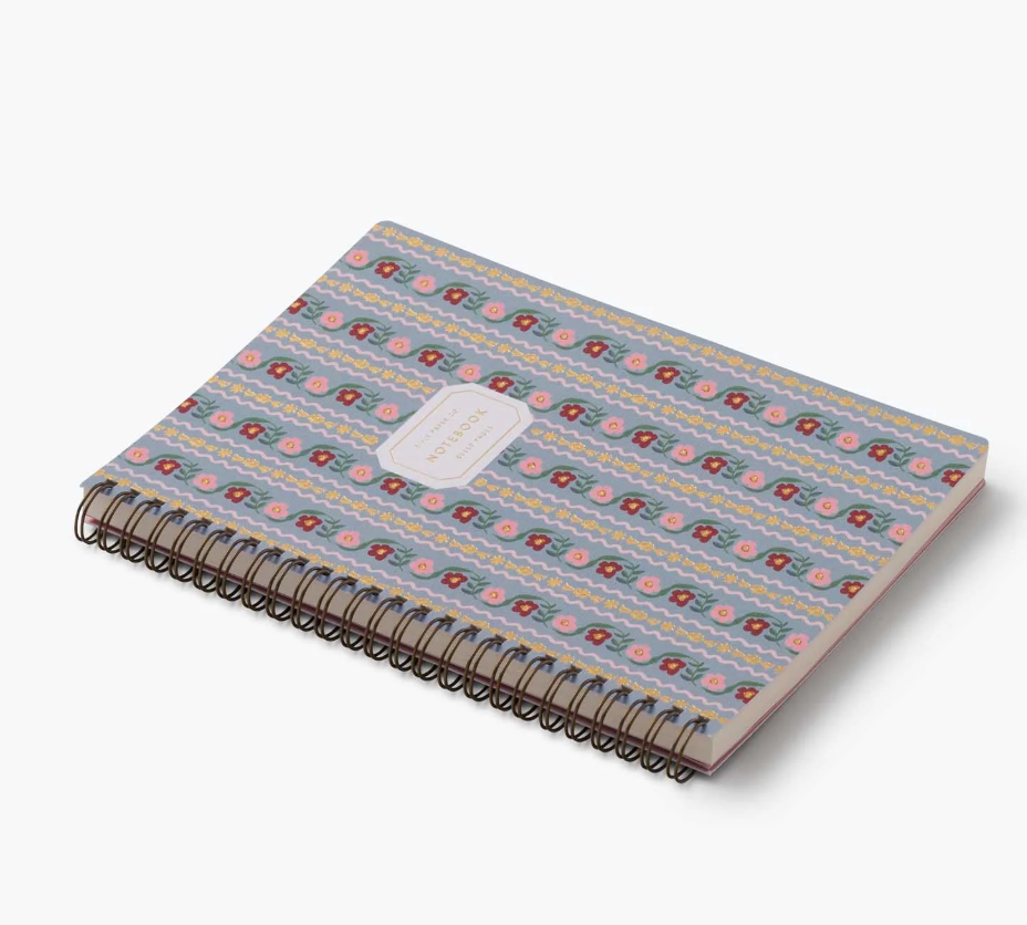 Rifle Paper Co. Delphine Spiral Notebook