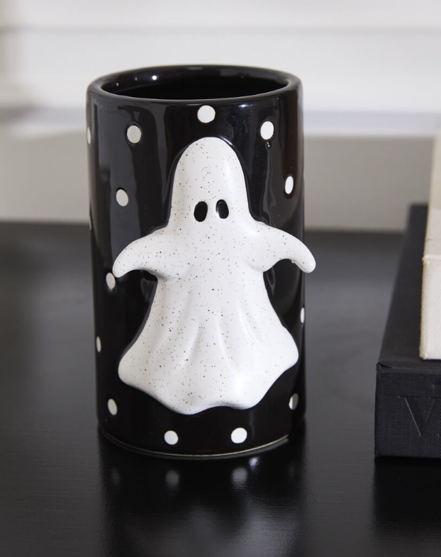 Halloween Ghostly Vase