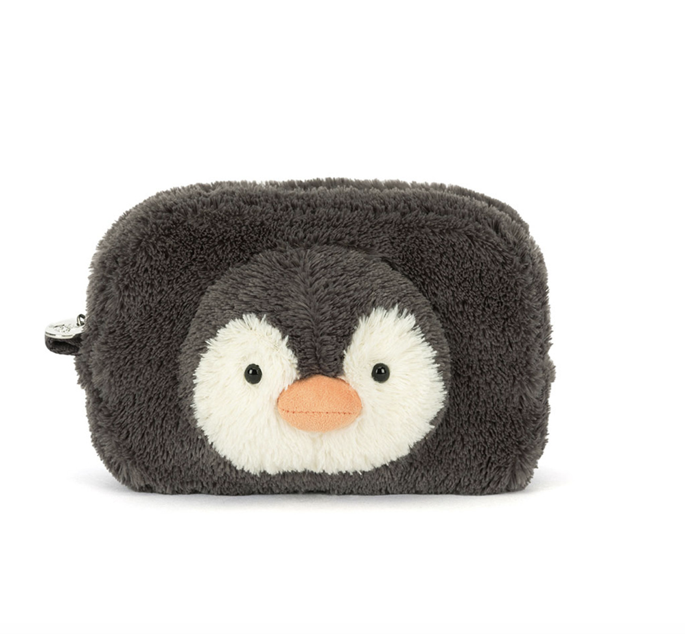 Jellycat Peanut Penguin Pouch