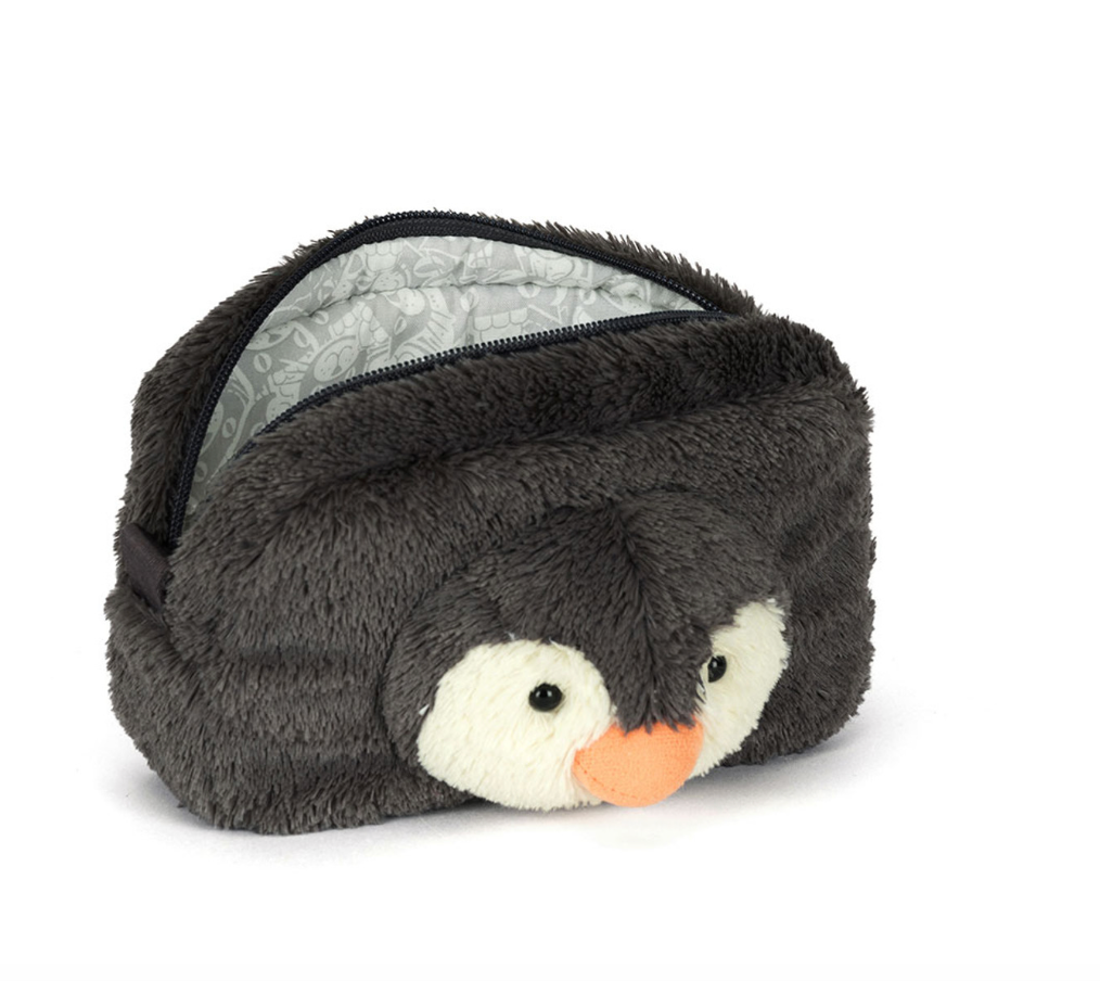 Jellycat Peanut Penguin Pouch