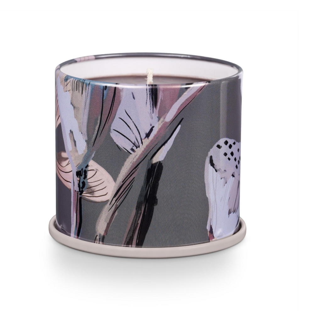 Illume Woodfire Large Tin Candle