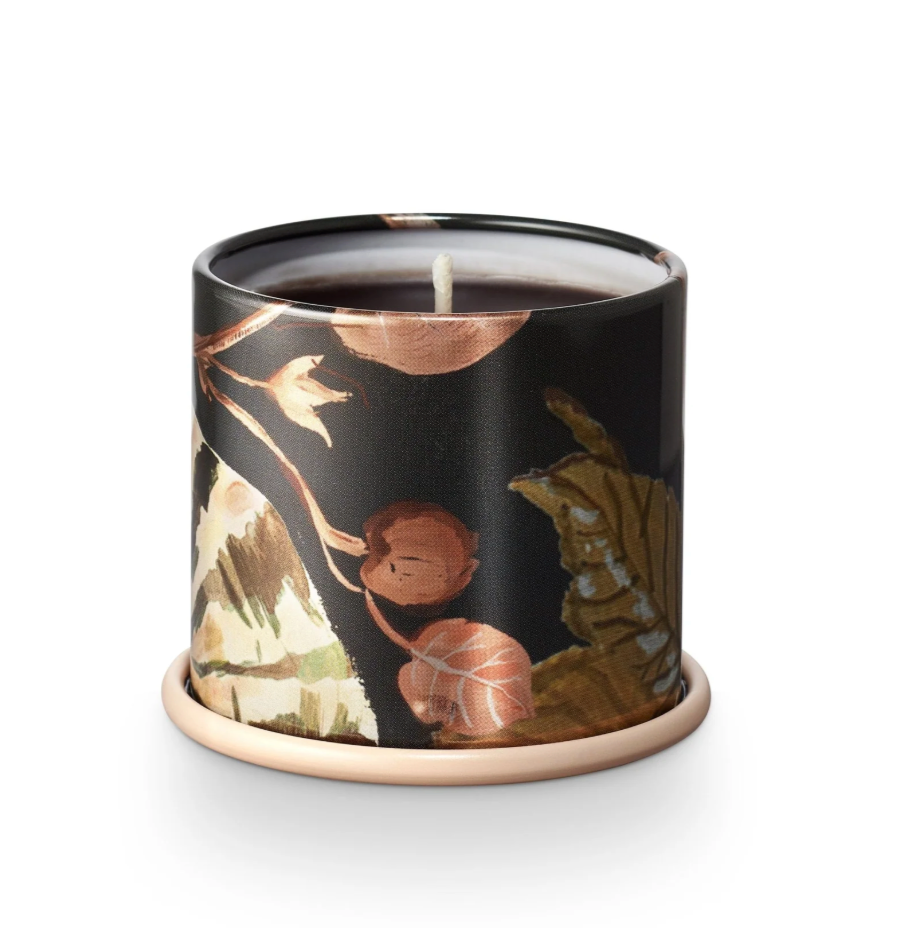 Illume Midnight Pumpkin Demi Tin Candle