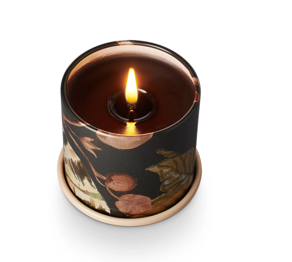 Illume Midnight Pumpkin Large Tin Candle