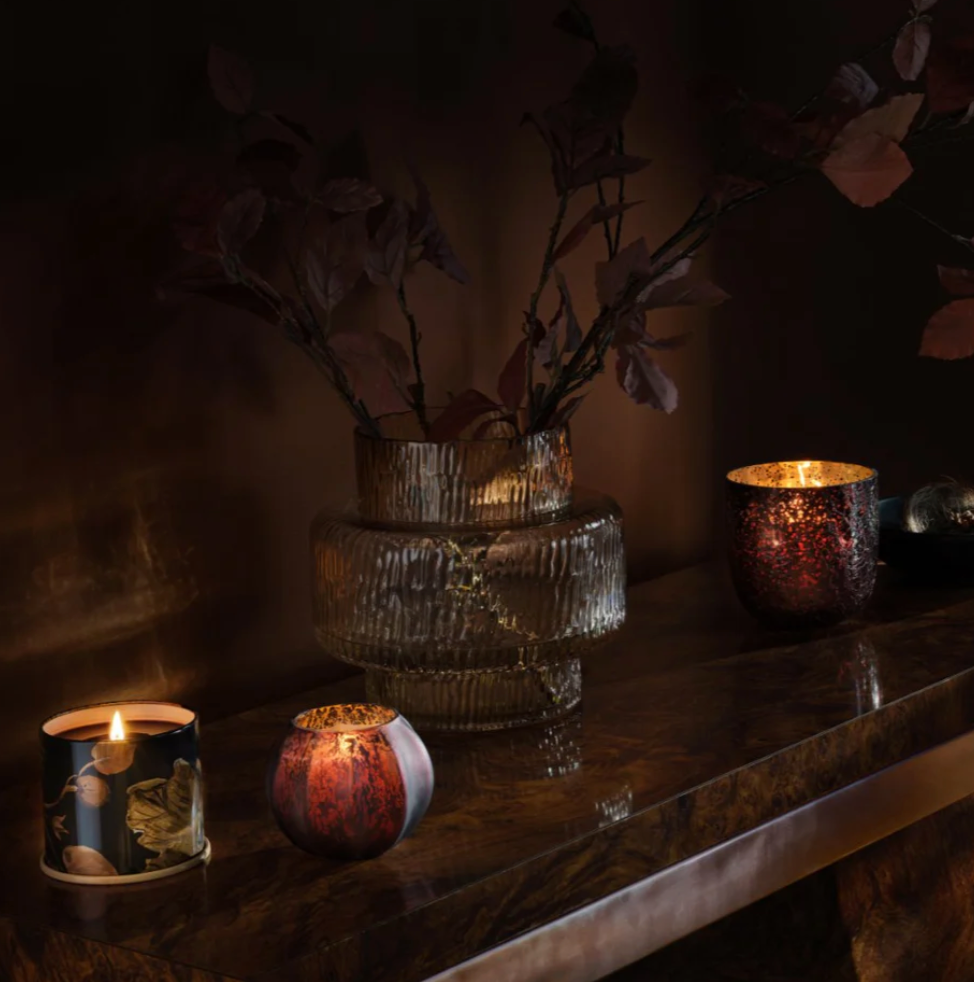 Illume Midnight Pumpkin Demi Tin Candle