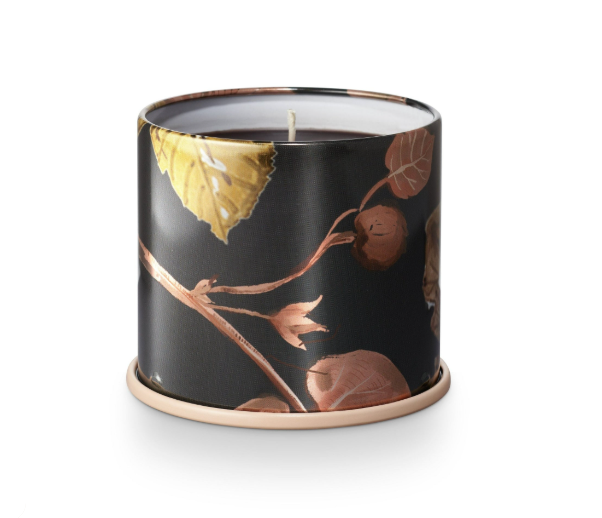 Illume Midnight Pumpkin Large Tin Candle