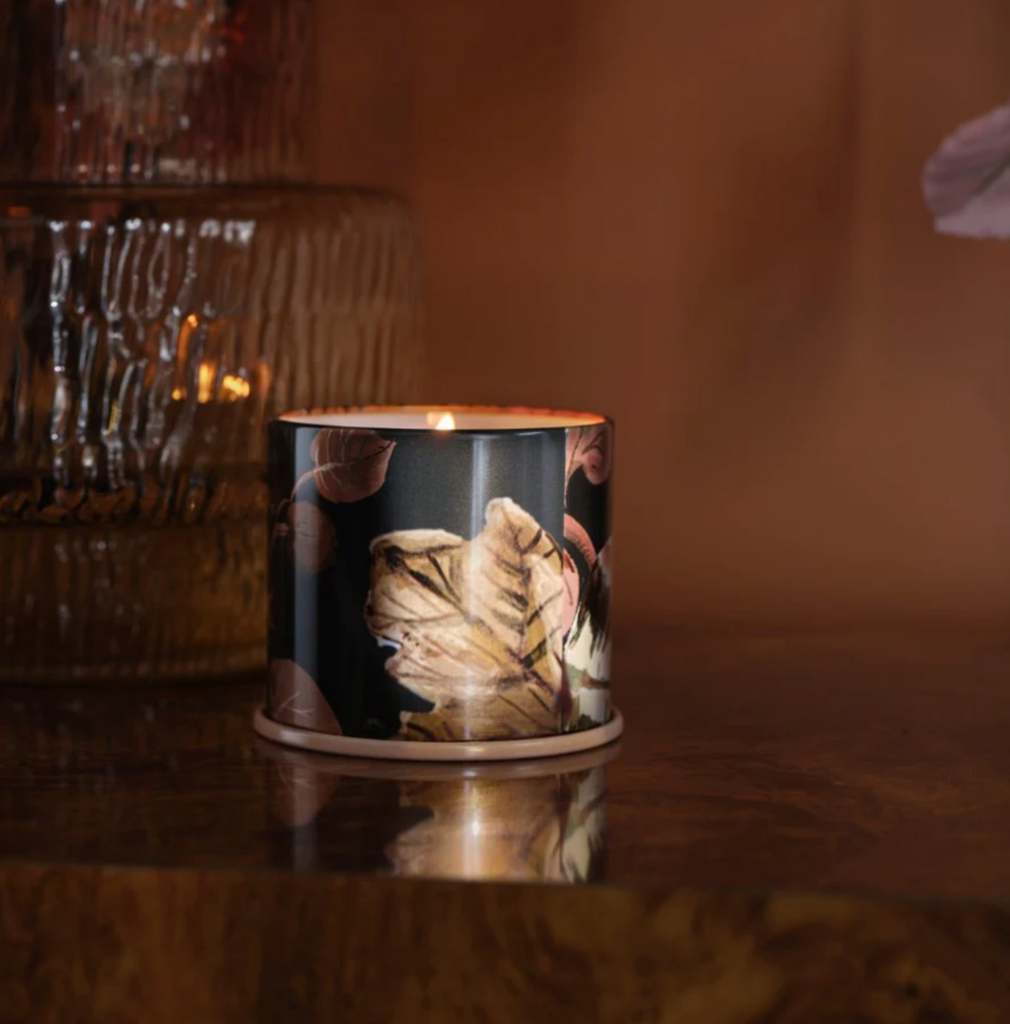Illume Midnight Pumpkin Large Tin Candle