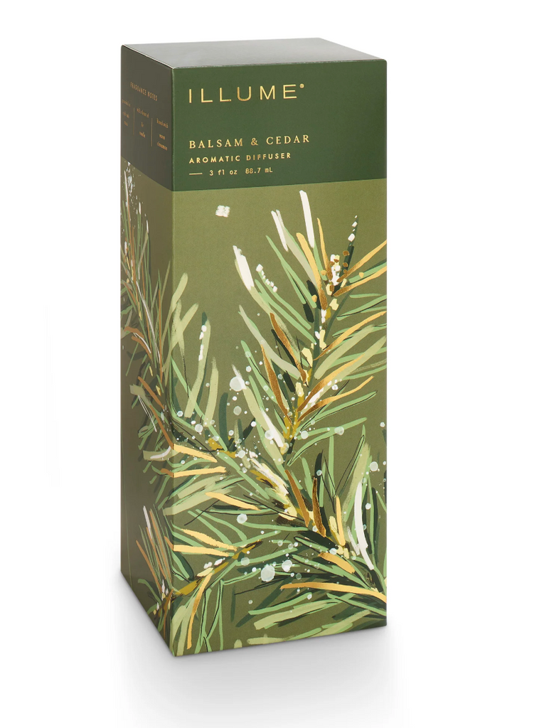 Illume Balsam & Cedar Refillable Aromatic Diffuser