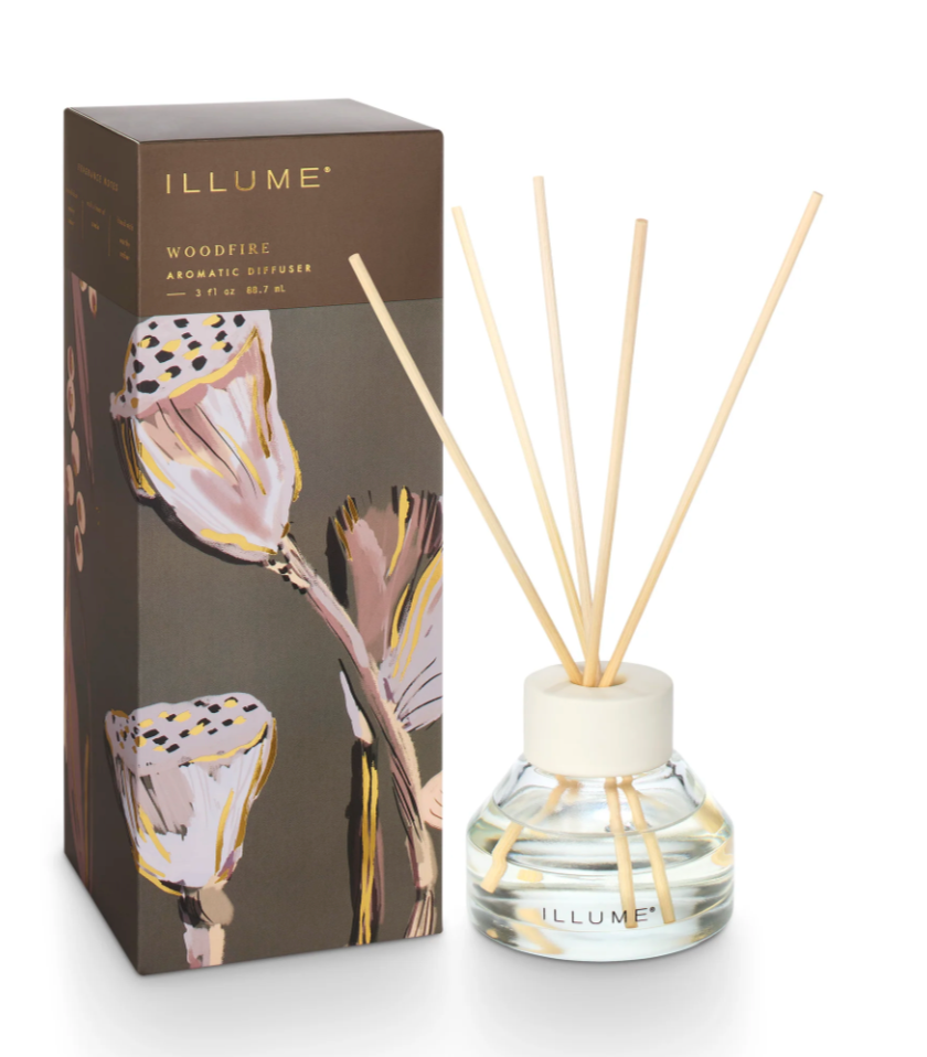 Illume Woodfire Aromatic Diffuser