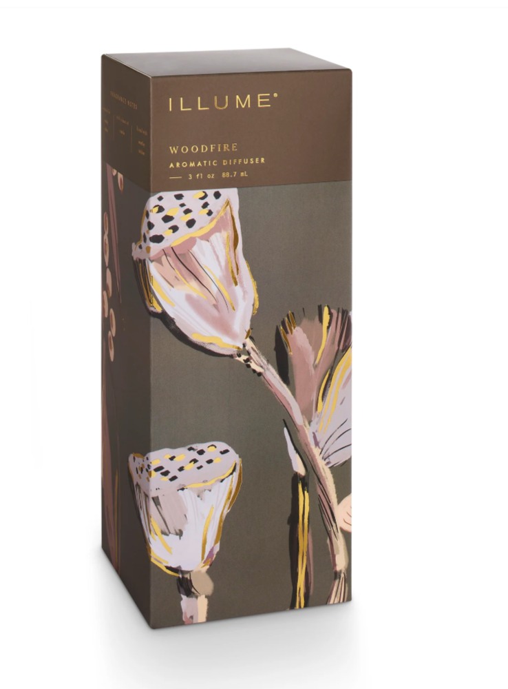 Illume Woodfire Aromatic Diffuser