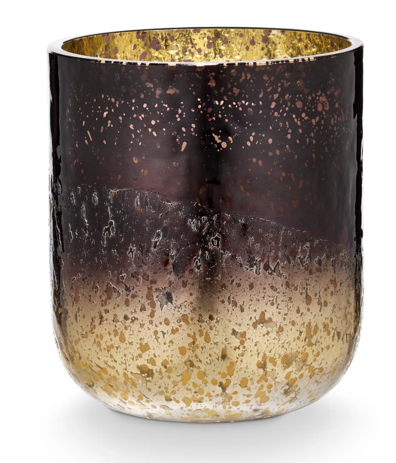 Illume Midnight Pumpkin Small Radiant Glass Candle