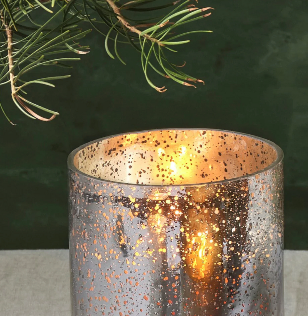 Illume Balsam & Cedar Small Radiant Glass Candle