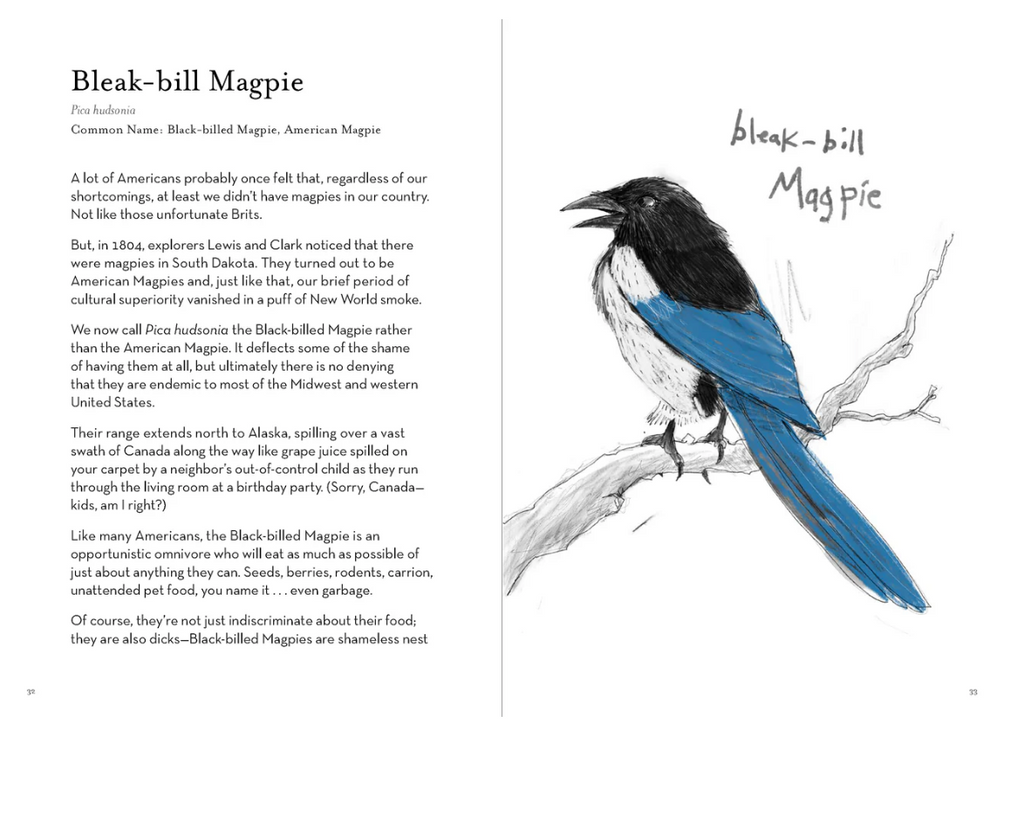 A Dumb Birds Field Guide to the Worst Birds Ever Book