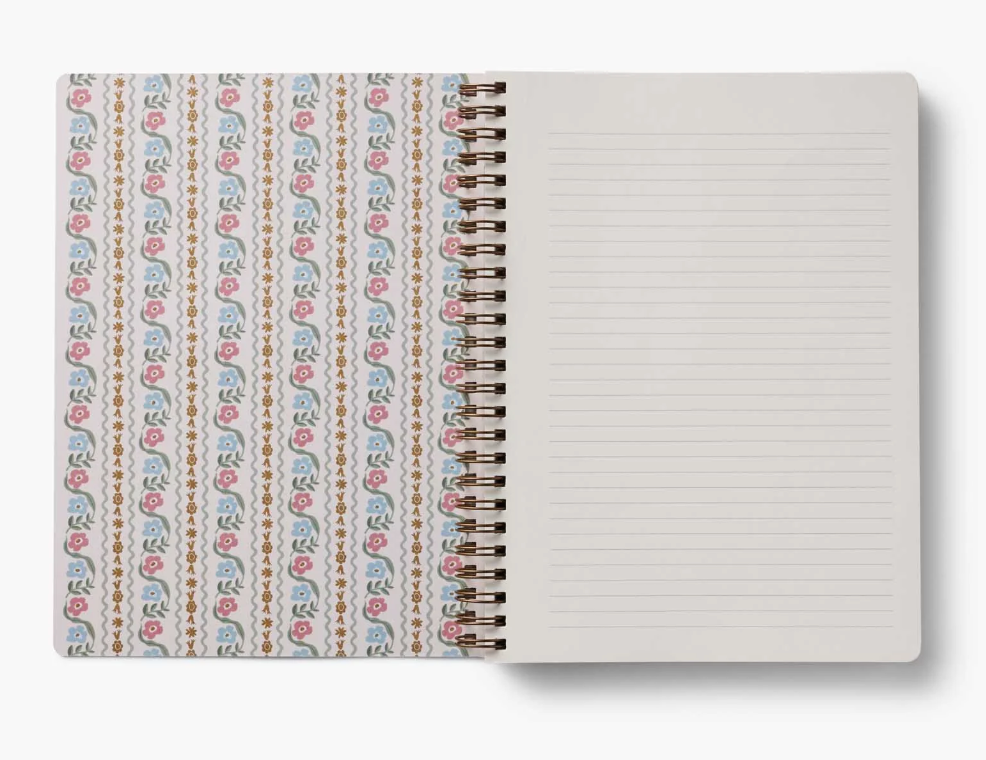 Rifle Paper Co. Delphine Spiral Notebook