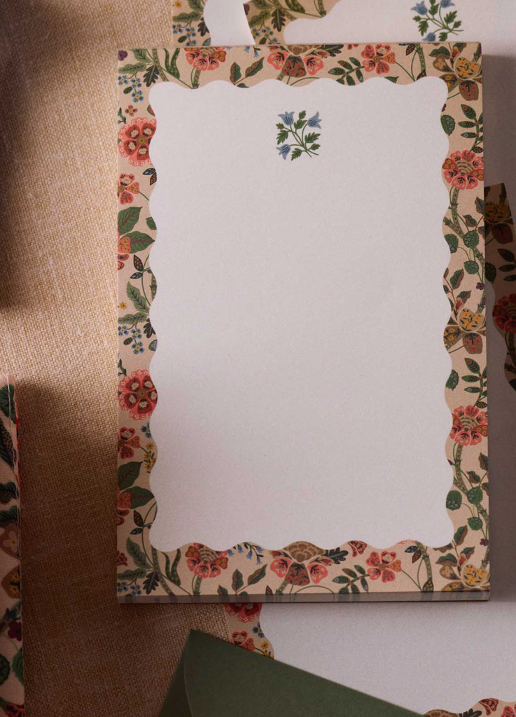 Rifle Paper Co. Notepad ~ Gracie