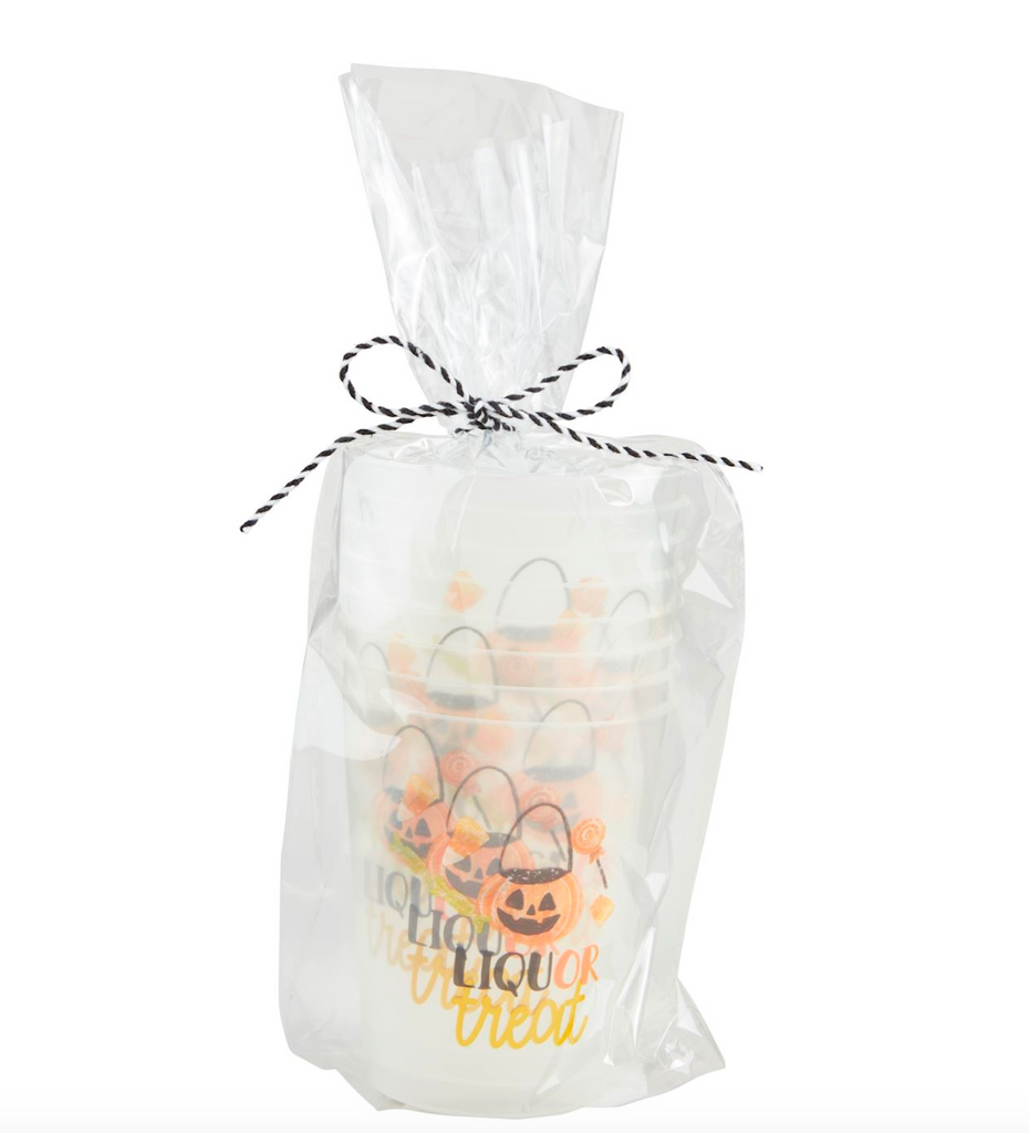 Halloween Design Glow-In-Dark Party Cup Set, 3 Styles