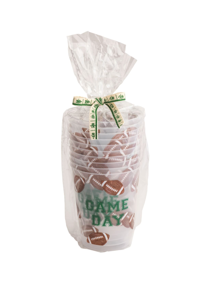 Tailgate Party Cup Set, 2 Styles