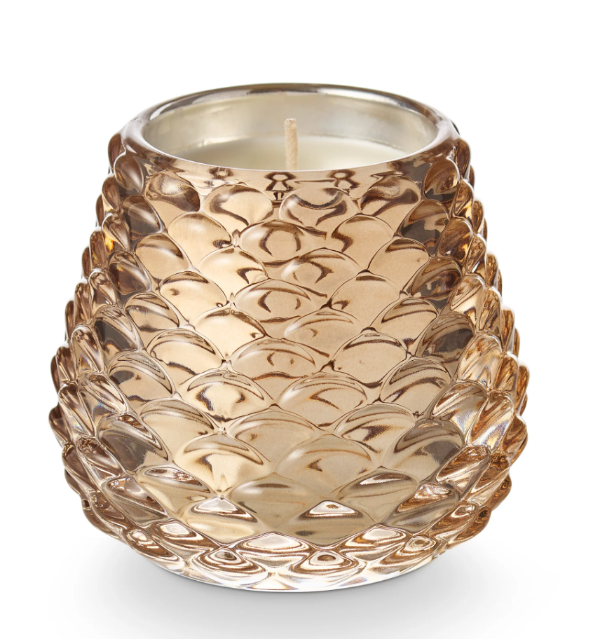 Illume Woodfire Pinecone Votive Candle