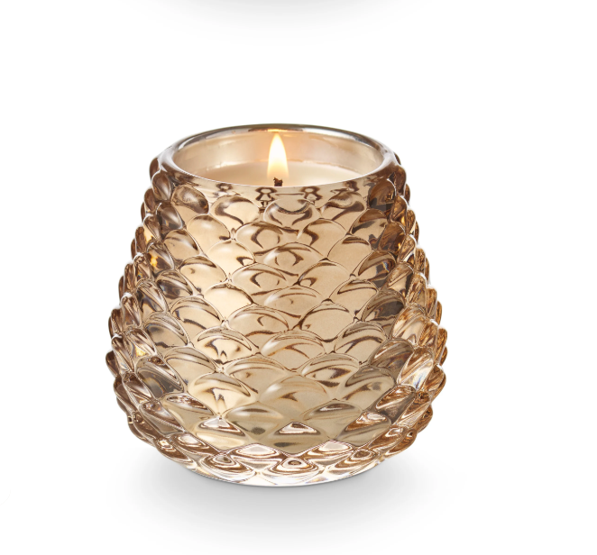 Illume Woodfire Pinecone Votive Candle