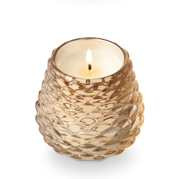 Illume Woodfire Pinecone Votive Candle