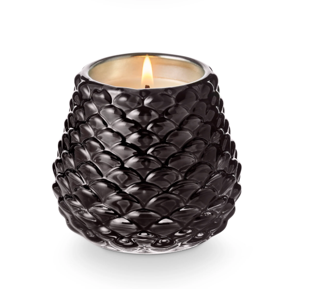 Illume Midnight Pumpkin Pinecone Votive Candle