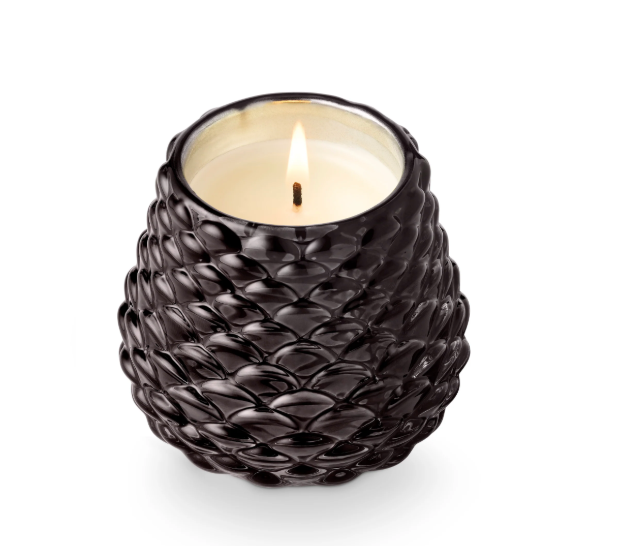 Illume Midnight Pumpkin Pinecone Votive Candle