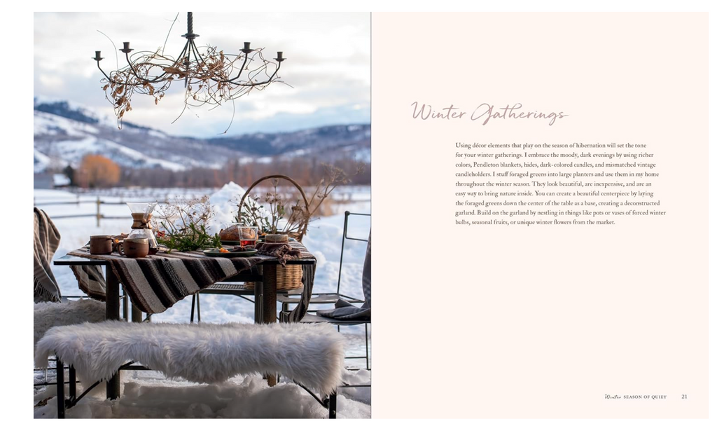 Alpenglow: Outdoor Celebrations for Every Season