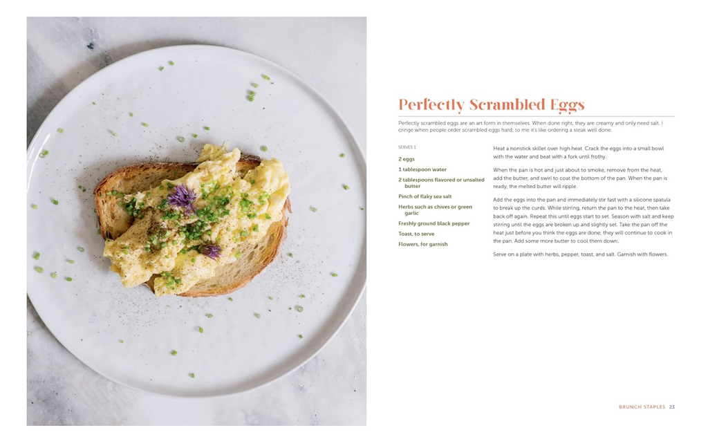 Brunch Season: A Year of Delicious Mornings from the Buttermilk Kitchen Book