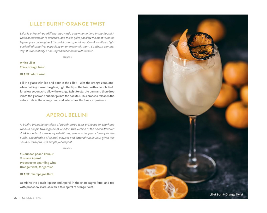 Cocktails, Southern Style: Pours, Drinks, Sips, and Bites