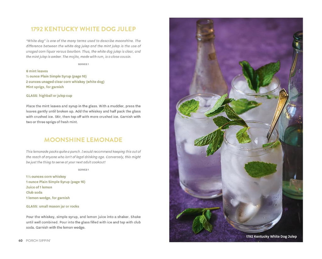 Cocktails, Southern Style: Pours, Drinks, Sips, and Bites