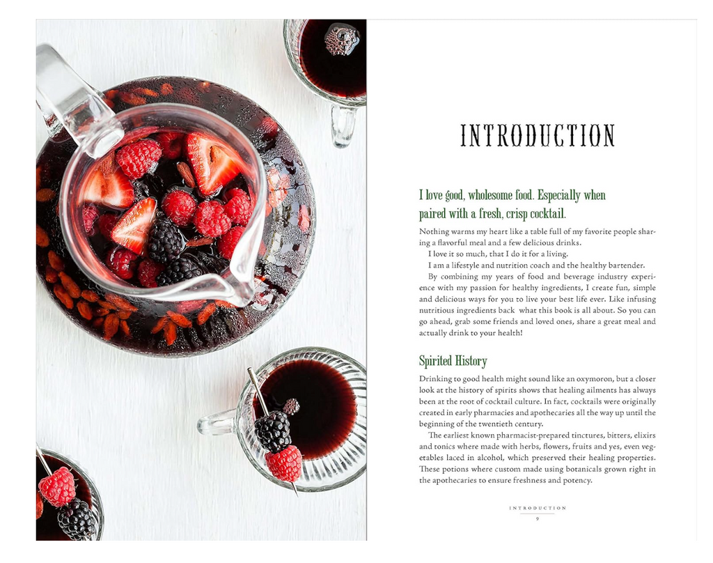 Zen And Tonic: Savory and Fresh Cocktails for the Enlightened Drinker Book