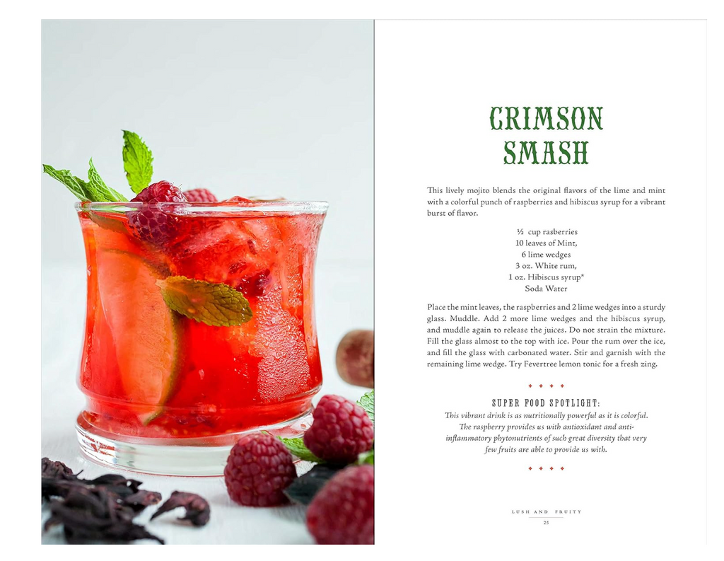 Zen And Tonic: Savory and Fresh Cocktails for the Enlightened Drinker Book