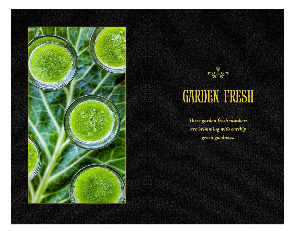 Zen And Tonic: Savory and Fresh Cocktails for the Enlightened Drinker Book