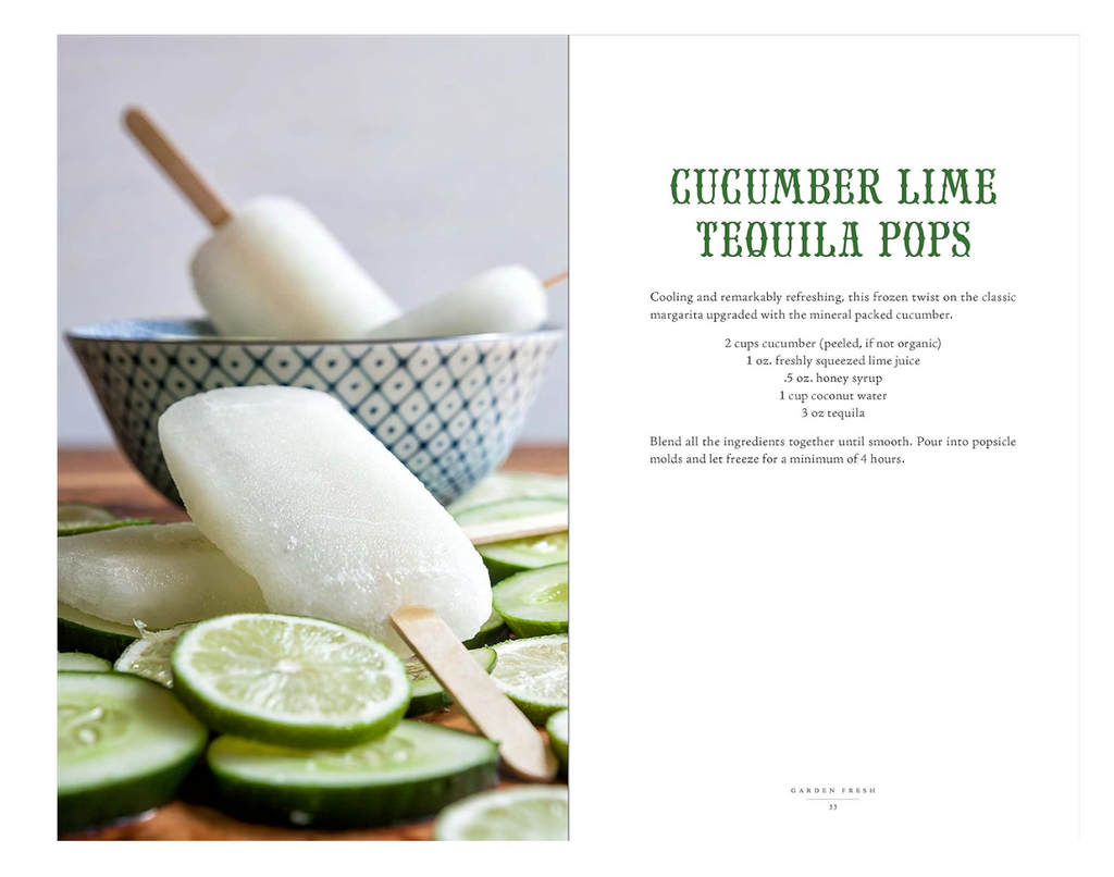 Zen And Tonic: Savory and Fresh Cocktails for the Enlightened Drinker Book